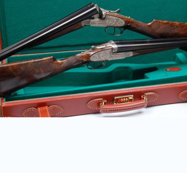 A cased pair.
