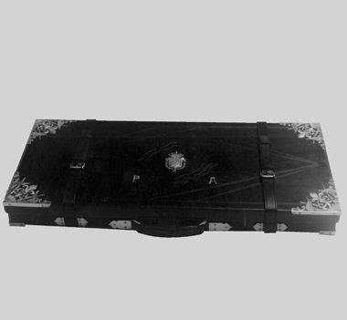Gun case.