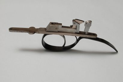 The trigger mechanism, dismounted.