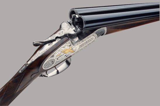 A special-order Ugartechea.