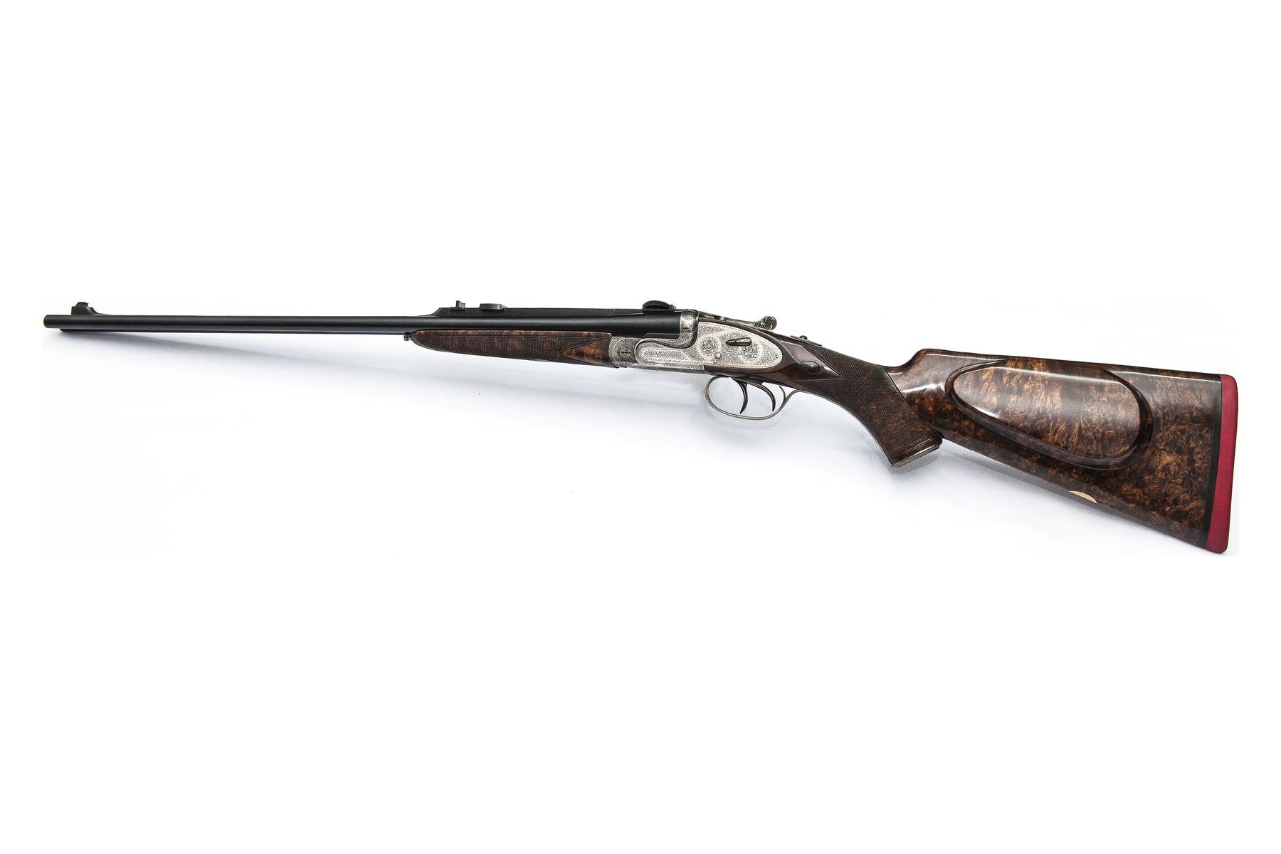 Model V sidelock double rifle in 9.3×74R.