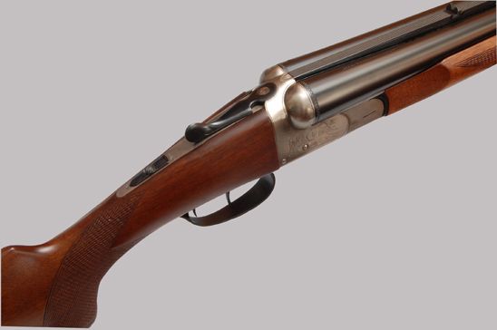Ugartechea Jabalí 12 boxlock shotgun: detail 4 of 4