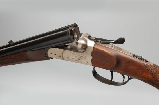 Ugartechea Jabalí 20 EX boxlock shotgun: detail 1 of 4