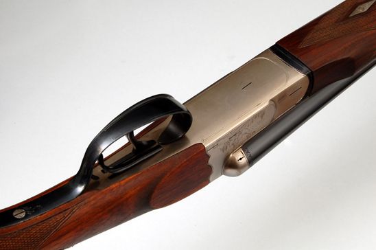 Ugartechea Jabalí 20 EX boxlock shotgun: detail 3 of 4