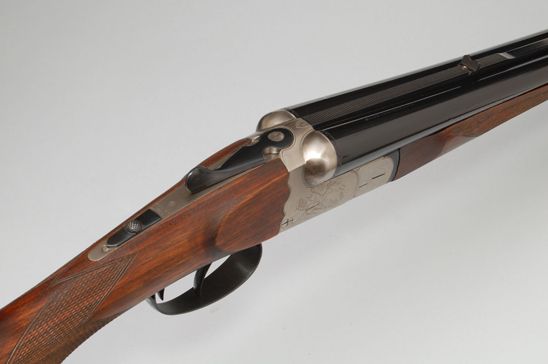 Ugartechea Jabalí 20 EX boxlock shotgun: detail 4 of 4